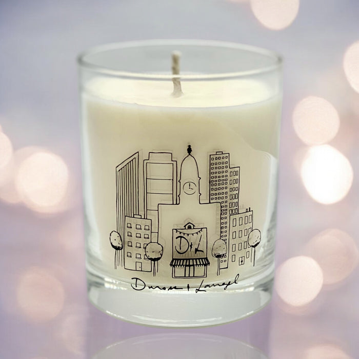 No. 84 Candle - Philadelphia Skyline Glass