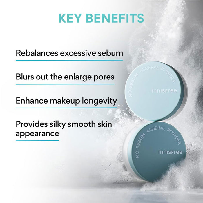INNISFREE No Sebum Mineral Powder Nudie Glow Australia