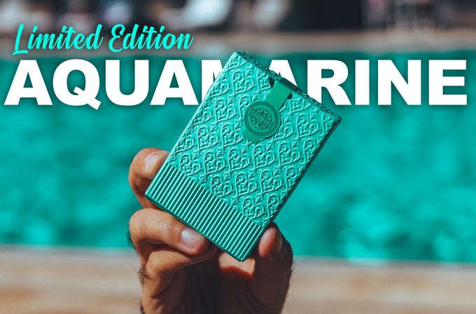 PlayingCardDecks.com-NOC Luxury Aquamarine Playing Cards Cartamundi