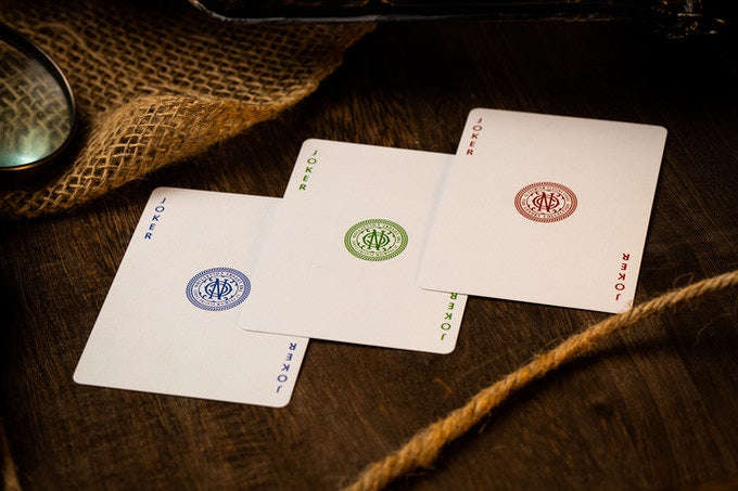 PlayingCardDecks.com-NOC Luxury Playing Cards 3 Deck Set Cartamundi