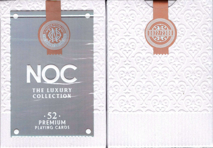 PlayingCardDecks.com-NOC Luxury Rose Gold Playing Cards Cartamundi