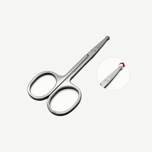 Nose Hair Scissors with Round Tip
