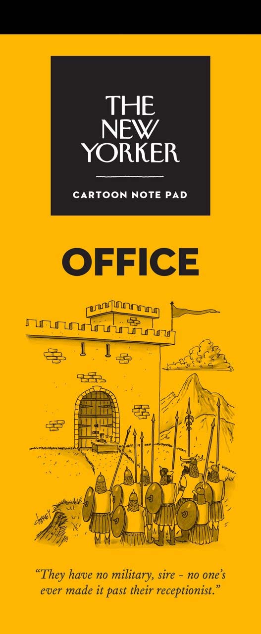 Notepad New Yorker Office