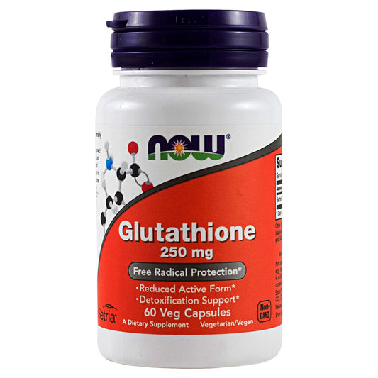 Now Foods Glutathione 250 Mg 60 Veg Capsules - Makkah Pharmacy
