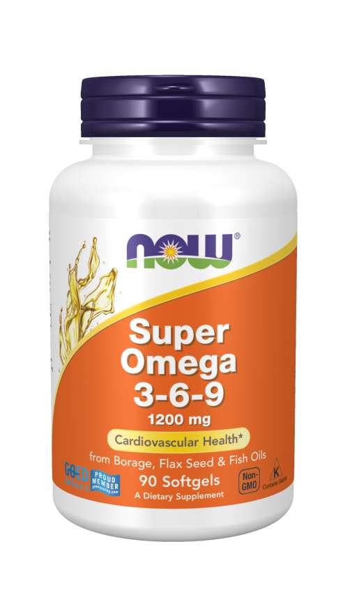 Now Super 3-6-9 Omega 1200Mg 90'S