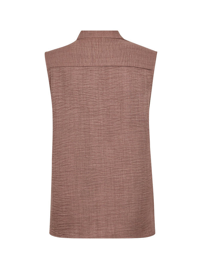 Nu Denmark Eila Top - Rose Melange