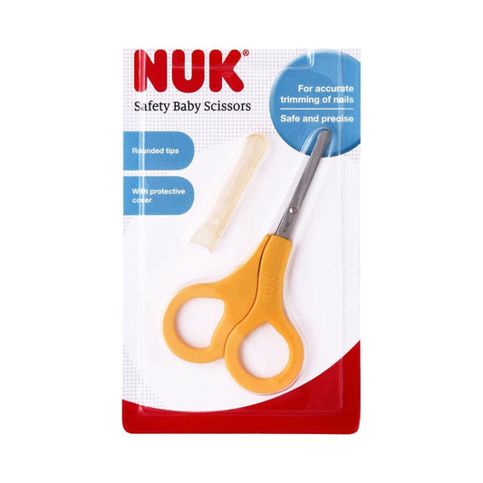 Nuk Safety Baby Scissors