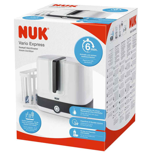 NUK SNK574 Vario Express Steam Sterilizer