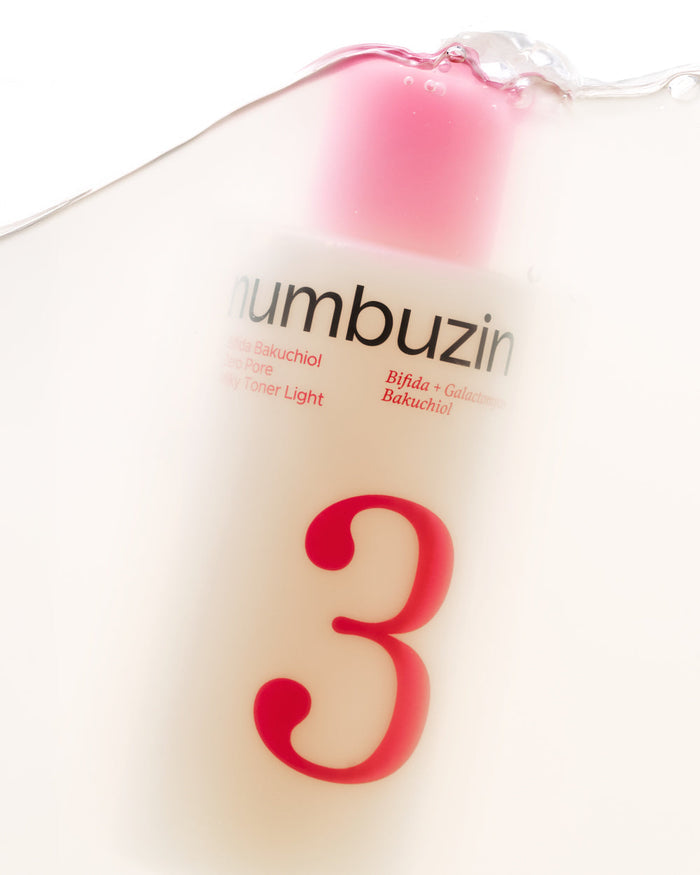 Numbuzin Bifida Bakuchiol 50 Zero Pore Milky Toner Light 200ml