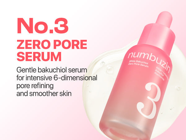 Numbuzin Bifida Bakuchiol Zero Pore Serum 30ml