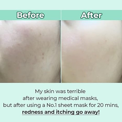 Numbuzin No.1 Dewy Glow Spa Sheet Mask 4