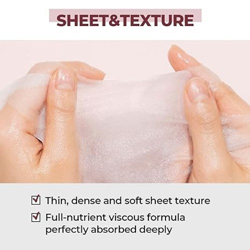 Numbuzin No.3 Tingle-Pore Softening Sheet Mask (4ea)