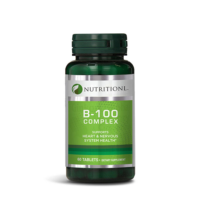 Nutritionl B-100 Complex 60 Tabs Nutritionl