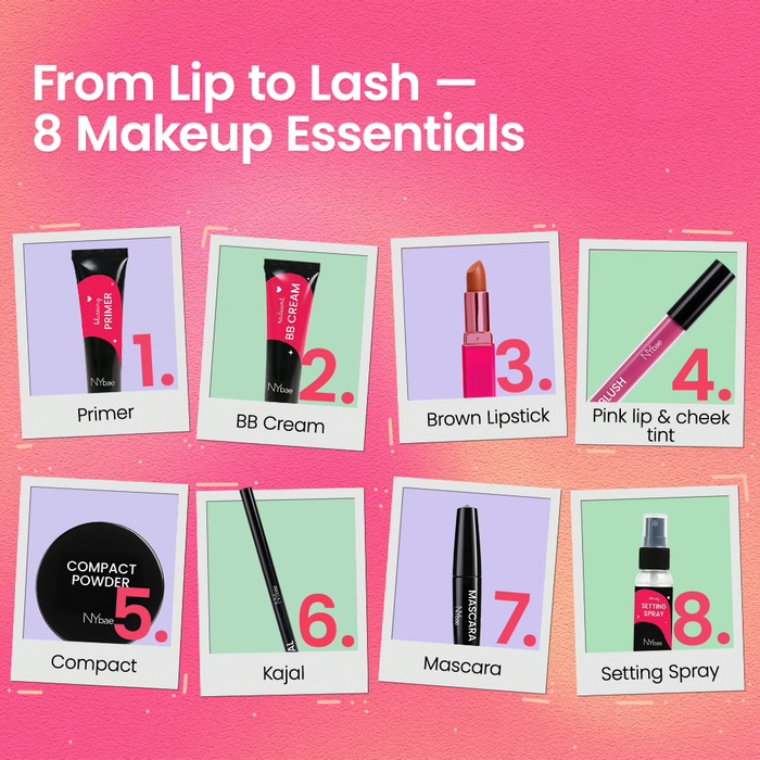 NY BAE Makeup Kit