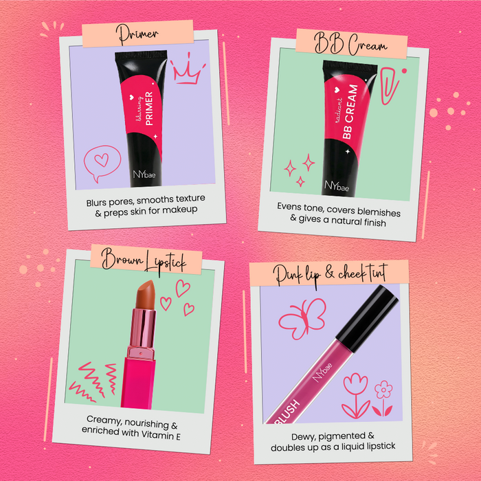 NY BAE Makeup Kit
