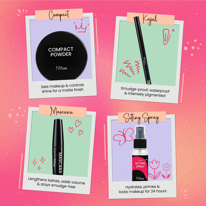 NY BAE Makeup Kit