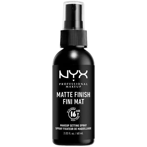 NYX PROFESSIONAL MAKEUP Makeup Setting Spray, Matte Finish 60ml