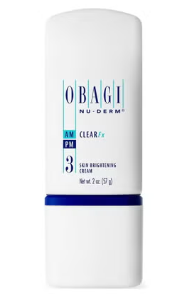 Obagi Nu Derm 3 Clear Fx Skin Brightening Face Cream 57g Obagi