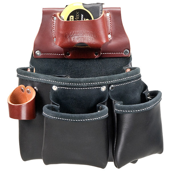 Occidental Leather 3 Pouch Pro Tool Bag Left Handed #5018DBLH - Ironworkergear
