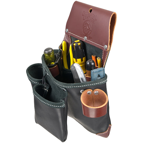 Occidental Leather Green Building Tool Bag Black #B5612 - Ironworkergear