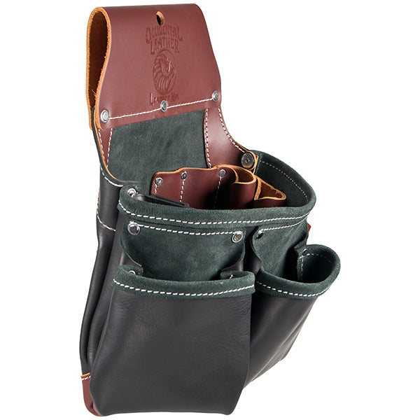 Occidental Leather Green Building Tool Bag Black #B5612 - Ironworkergear