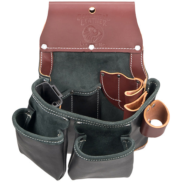 Occidental Leather Green Building Tool Bag Black #B5612 - Ironworkergear