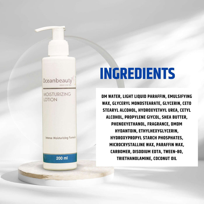 Oceanbeauty Foaming Facewash & Oceanbeauty Moisturizing Lotion - Cosmosentials