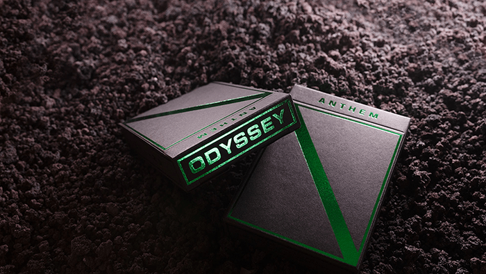 PlayingCardDecks.com-Odyssey Anthem Playing Cards LPCC