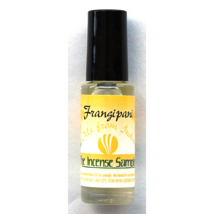Oils From India - Frangipani - 9.5 ml.