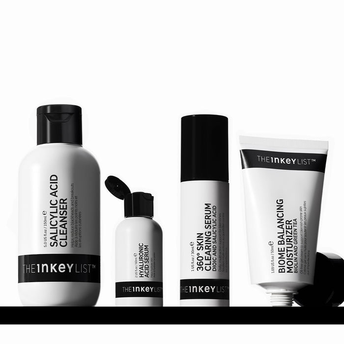 Oily Blemish-Prone Skin Routine