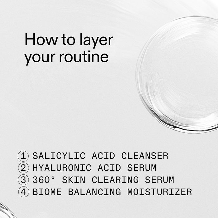 Oily Blemish-Prone Skin Routine