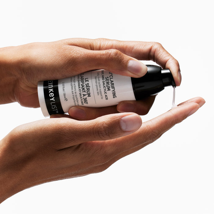 Oily Blemish-Prone Skin Routine