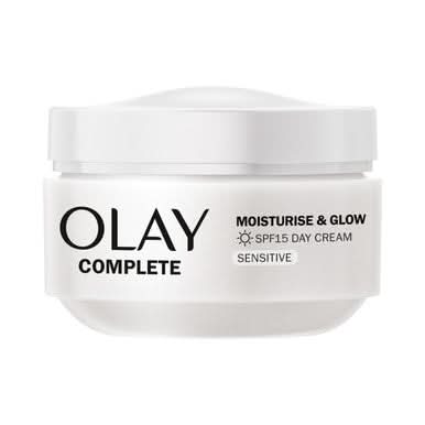 Olay Complete Moisturise & Glow Sensitive Day Cream 50ml