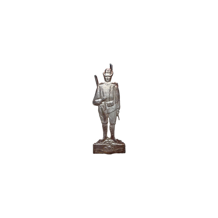 Old Italian Exvoto, Soldier with Small Hat