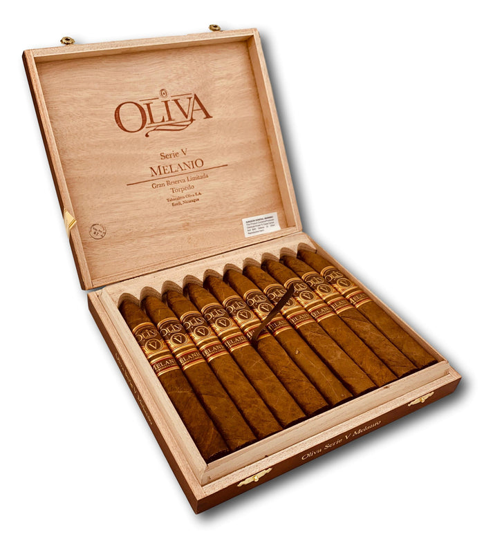 Oliva 'V' Melanio Torpedo