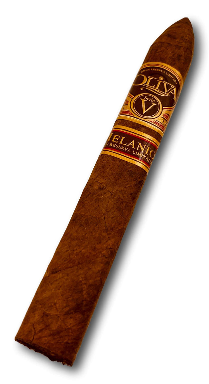 Oliva 'V' Melanio Torpedo