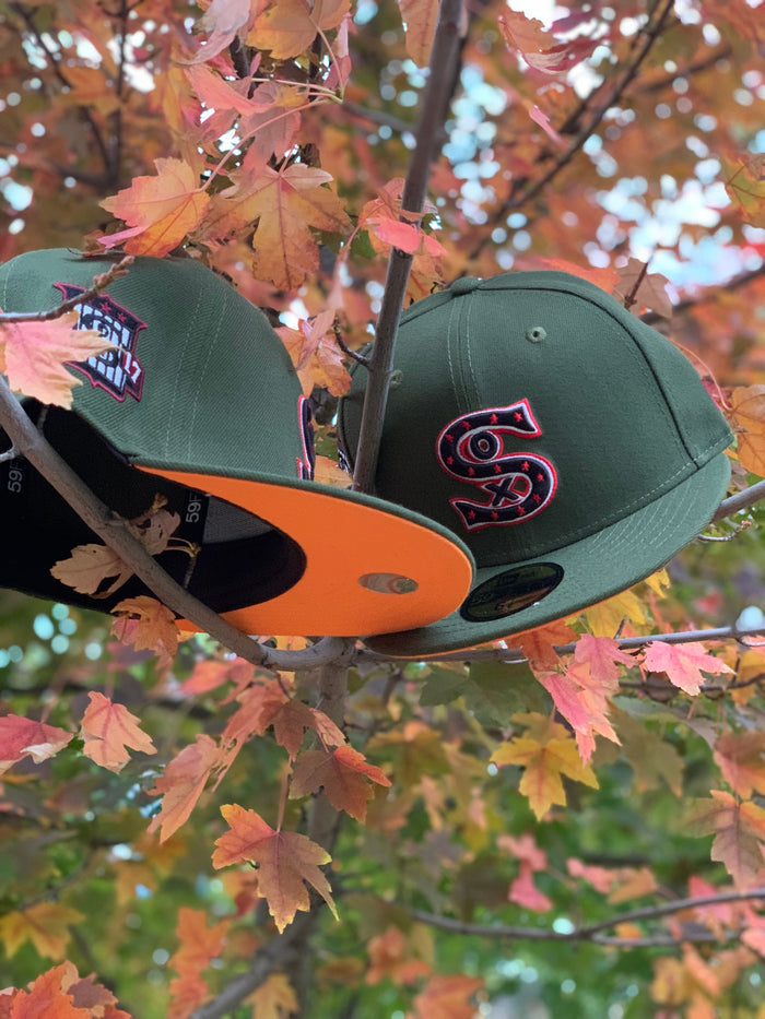 Olive 1917 W.S. White Sox 59Fifty