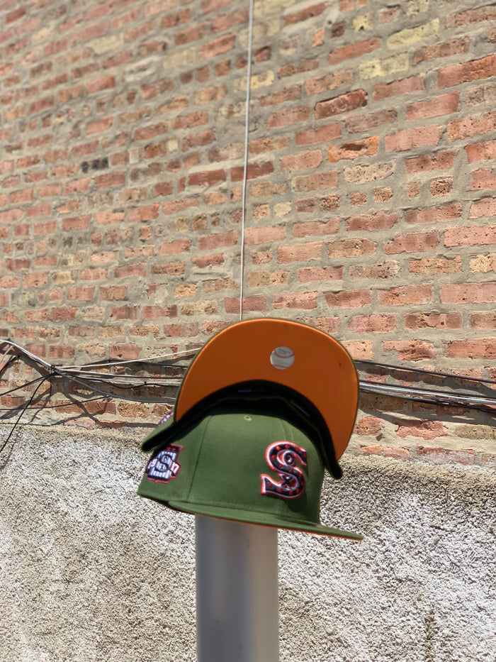 Olive 1917 W.S. White Sox 59Fifty-1