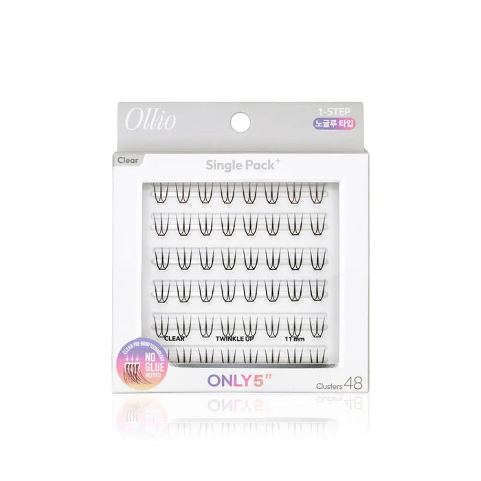 Ollio 1 Step Single Pack Clear 10mm Only 5" 48