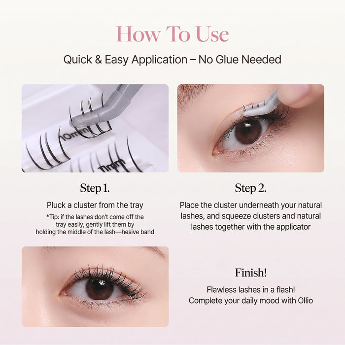 Ollio 1 Step Single Pack Clear 10mm Only 5" 48