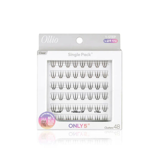 Ollio 1 Step Single Pack Clear 9mm Only 5" 48