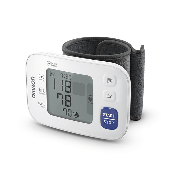 Omron Rs4 Wrist Blood Pressure Monitor