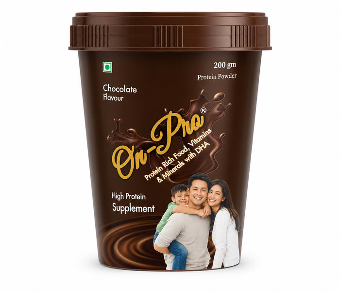 ON PRO CHOCLATE FLAVOR PROTEIN POWDER