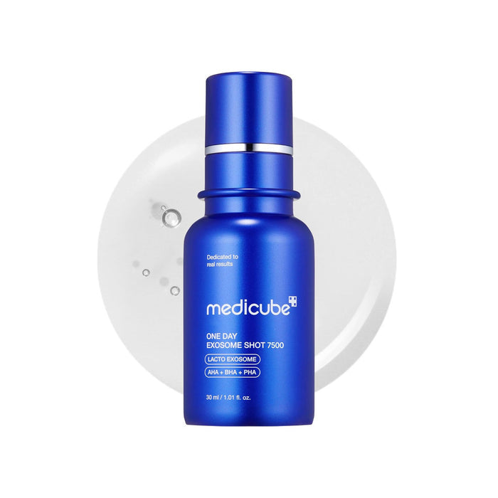 Medicube One Day Exosome Shot Pore Ampoule 7500 Nudie Glow Australia