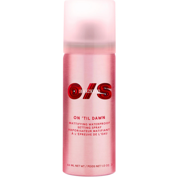 ONE/SIZE by Patrick StarrrMini On 'Til Dawn Mattifying Waterproof Setting Spray