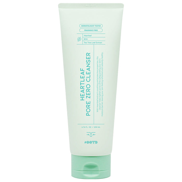 OOTD Heartleaf Pore Zero Cleanser 200ml