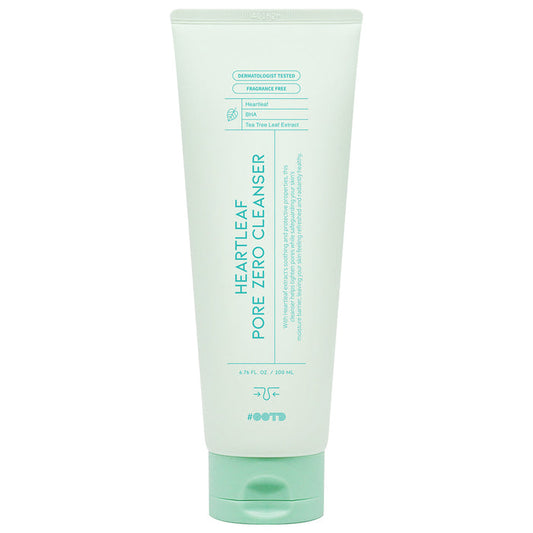 OOTD Heartleaf Pore Zero Cleanser 200ml