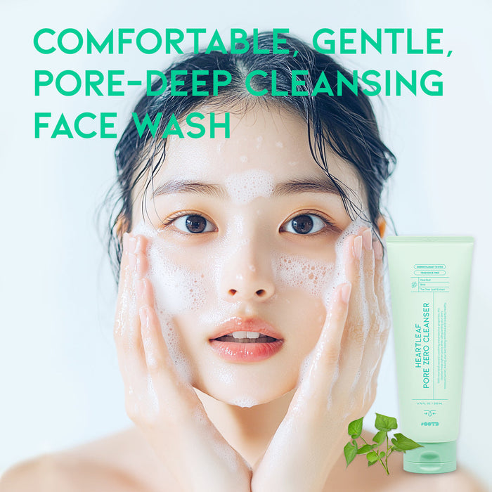 OOTD Heartleaf Pore Zero Cleanser 200ml