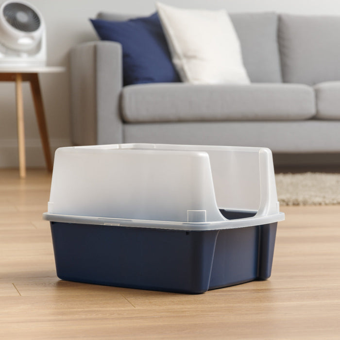 Litter Box with Hood