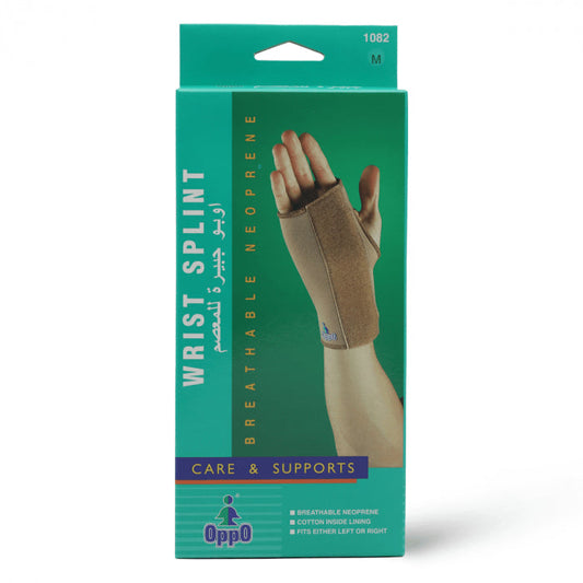 Oppo 1082 Wrist Splint, Care And Support, Xl